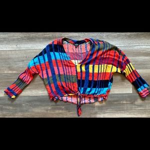 Woman size small express top